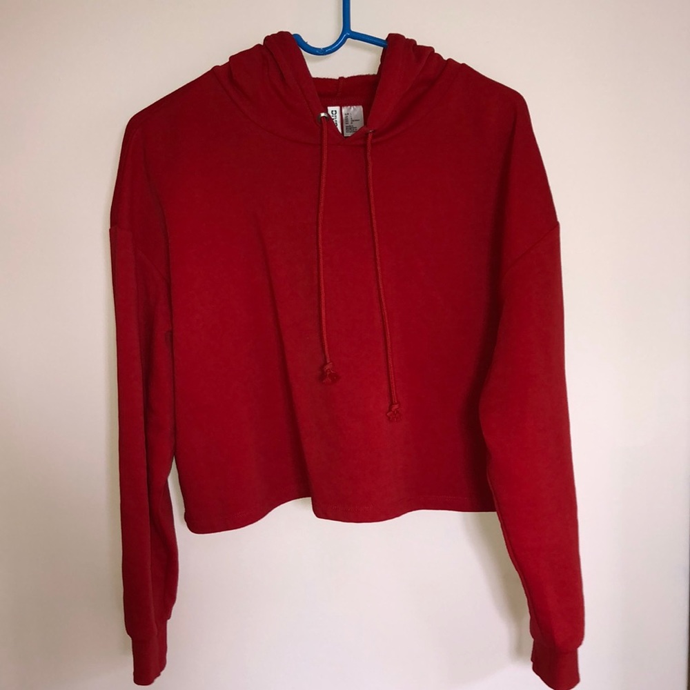 H&M cropped hoodie